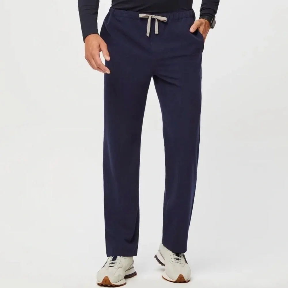 Figs Men's Navy Pisco Basic Scrub Pants | Size XL